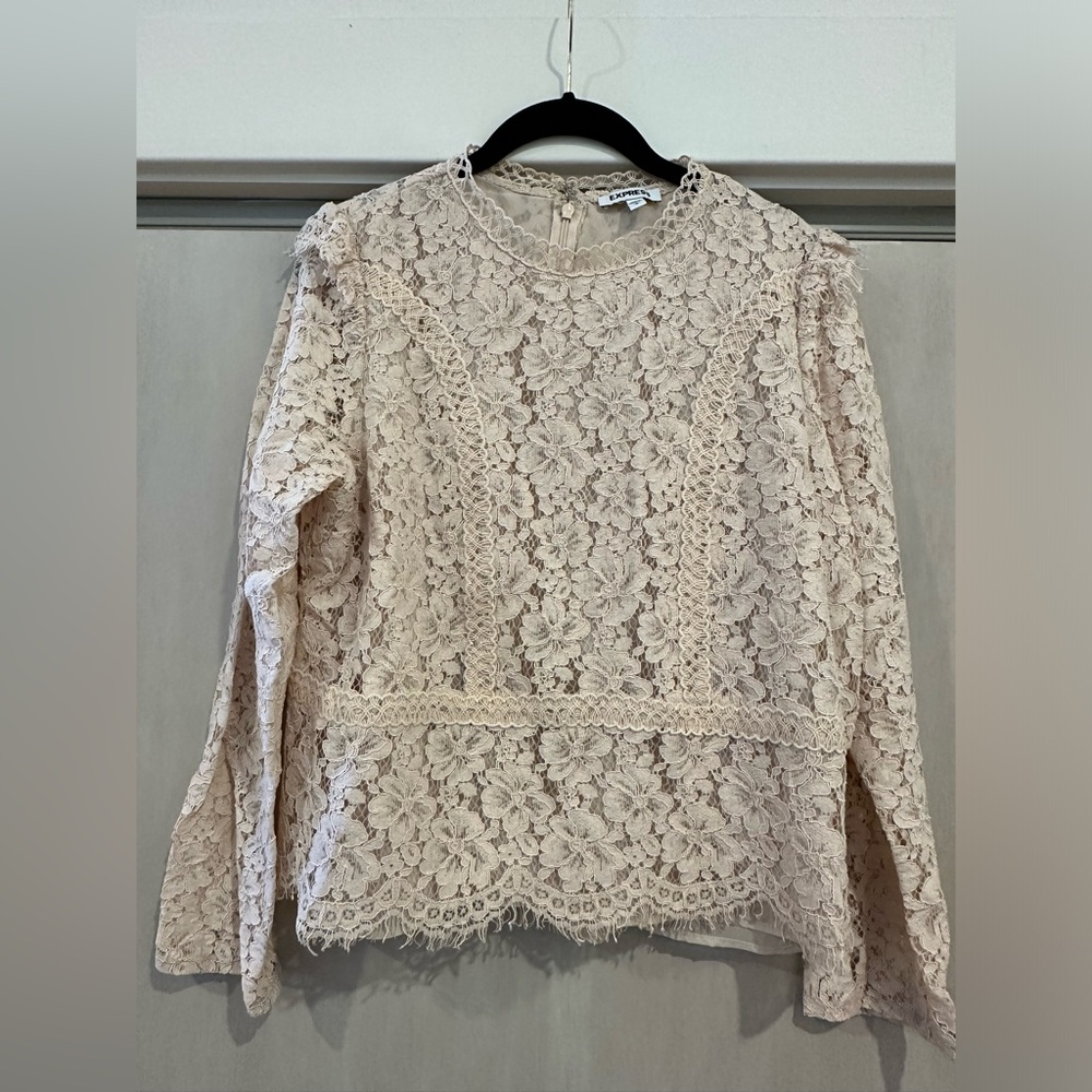 Express Lace Top